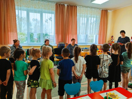 Учитель в гостях у будущих первоклассников! Учитель в гостях у будущих первоклассников!.